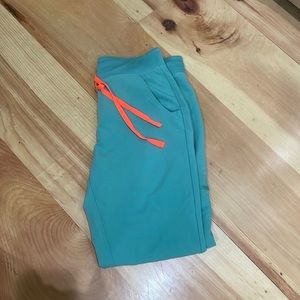 Sage green Figs Joggers